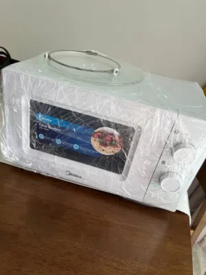 Midea 20 Liters Solo Microwave Oven-5 Power Levels, 700W-Child-Safety-Lock-Defrost Function-35 Minut