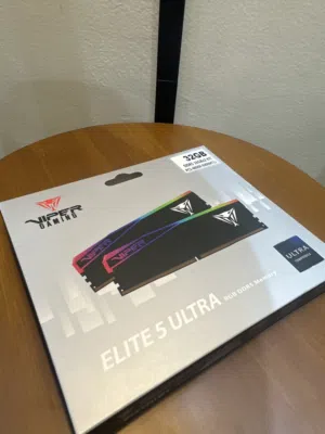 رام DDR5 Ram 32GB 6000MHz RGB جديد  Viper Elite