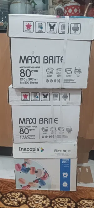 A4 size papers 3 Boxes