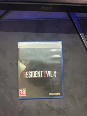 Resident Evil 4 Remake – PS5 Great Condition