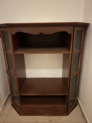 خزانة تلفزيون + خزانة أحذية