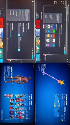 حساب فورتنايت