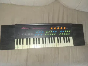 اوركن Mles ( Miles Elcotronic keyboar) مستخدم مع الكرتونة بحالة ممتازة للبيع