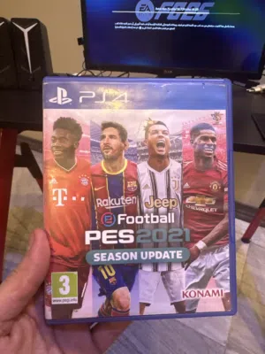Pes 2021 مستعمل