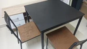 Small Dining Table with 2 Chairs طاولة طعام صغيرة مع كرسيين
