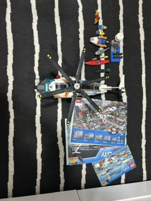 Lego helicopter