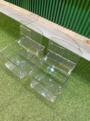 علب جوم ومكسرات شوكولاته علب الاكريليك