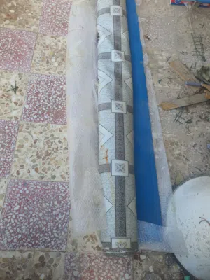 مفرش ارضيات جلد ثقيل