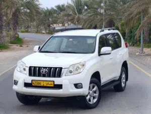 Used Toyota Prado in Muscat