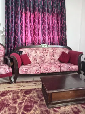 طقم 10 مقاعد خشب زان للبيع