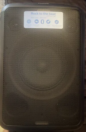 Philips speaker bluetooth سماعات بلوتوث فيلبس كهرباء وبطارية داخلية