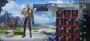 حساب ببجي للبيع