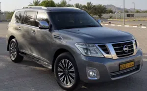 نيسان باترول 2016 المكينة الصغيرة