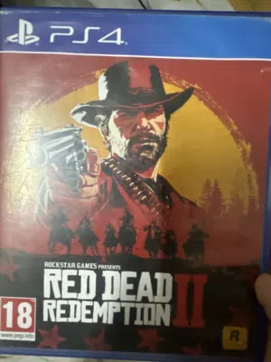 لعبة RED DEAD 4