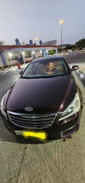 Kia cadenza 2012