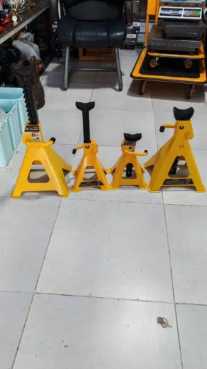 جك ستاند حامل السيارة سيفتي رفع سيارات JACK STAND يرفع السيارات جيك جيج سفتي اصلي تولسن tolsen