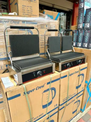 شواية وتوست مفردة و مزدوجة خاصة بالمجلات والمطاعم صاج ثقيل