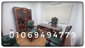 مكاتب كلاسيك خشب زان مطعم نحاس بخامات عاليه الجوده