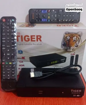 Tiger Receivers for sale in Zliten