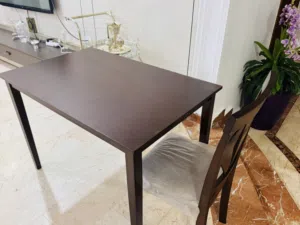 عدد 2 طاولة اكل جديدة