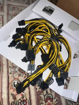 8pin to Dual 8 pin 18AWG Splitter Graphics Card PCIe Cable