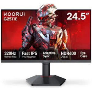 KOORUI G2511E 25-inch IPS FHD 320Hz Gaming Monitor