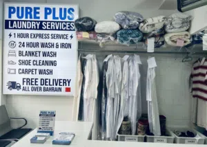 iron free home delivery all over in the Bahrain 1 hour service