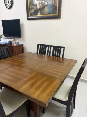Dining table