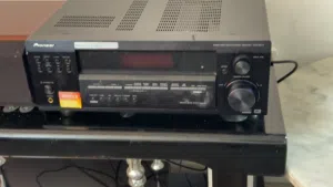 Pioneer AVR with central speaker