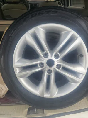 unused tyre spare wheel brand new tyre comes with nissan juke / kicks 2018