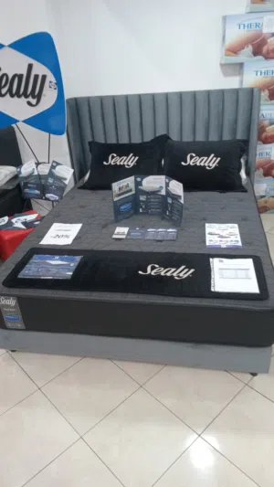MATELAS DOLIDOL ET SOMMIER +TETE DE LIT