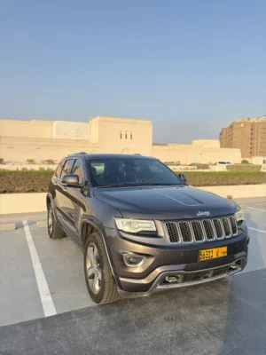 Used Jeep Grand Cherokee in Muscat