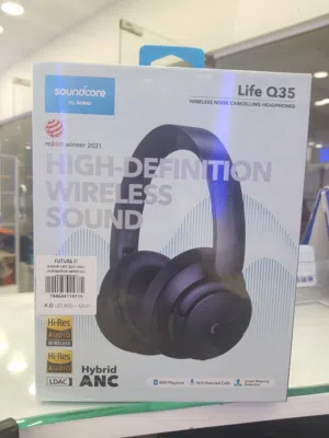 Anker Soundcore life Q35 Wireless Noise Cancelling Headphones  Q35 اللاسلكية المانعة للضوضاء