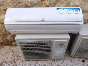 للتميز عنوان مكيف جولدن اير مصنع اوكس 2طن فل انفيرتر بحال الوكالة استخدام أشهر خاصية التحكم عن بعد و