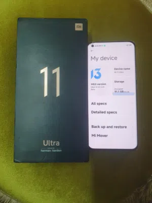 Xiaomi Mi 11 Ultra 512 GB in Al Riyadh