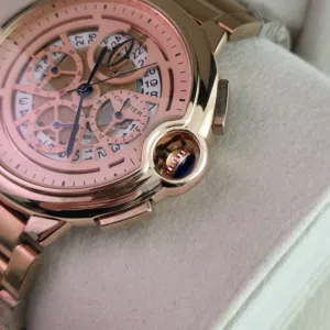 ساعة كارتيرCartier الكرونوغراف العصرية