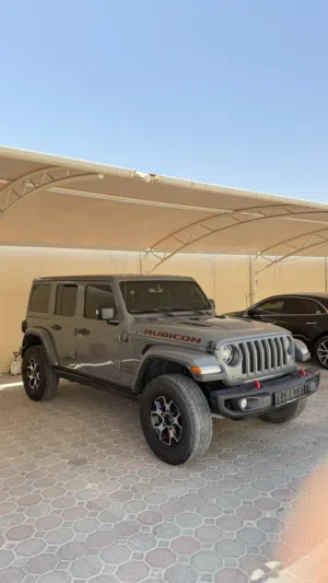 جيب رانجلر روبيكون 2021 – V6 خليجي مالك أول – بحالة ممتازة