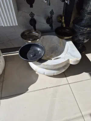 حوض حمام مغربي