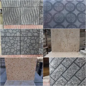 مصنع مصطفى الناشف لصناعة البلاط الاسمنتي بكافة أنواعه  ارصفة ومزايكو 40×40، 30×30 وكندرين اسمنتي  عم