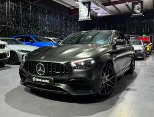 2023 Mercedes  E63s AMG  European  Low Mileage  Well Maintained