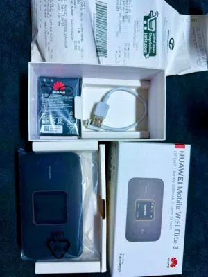 Mifi Huawei Mobile WiFi Elite 3