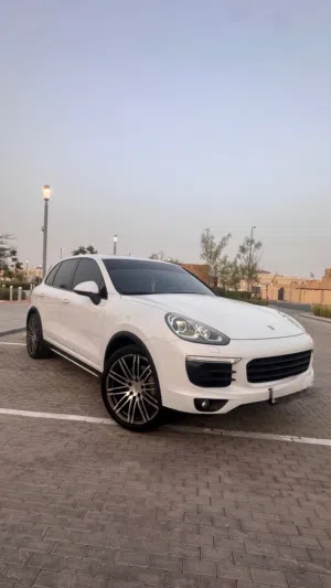 بورش كايين اس 2015