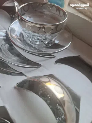 طقم زجاجي جديد للأيس كريم للبيع