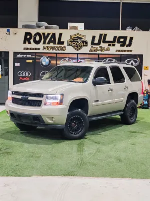 Chevrolet Tahoe 2007 LTZ GCC SPACS خليجي No Accidents بدون حوادث