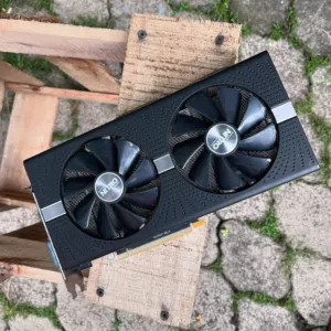 rx 580 8gb nitro+ sapphire سعر650 دينار مكان طربلس زاوية الدهماني