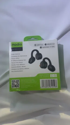 سماعة modio جديدة