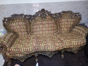 طقم كنب دمياطي الأصلي ارابيسك انتيكا