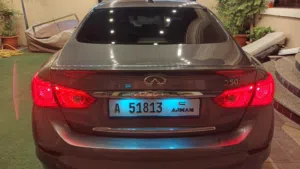 انفنتي كيو خمسين ريد سبورت 400 حصان