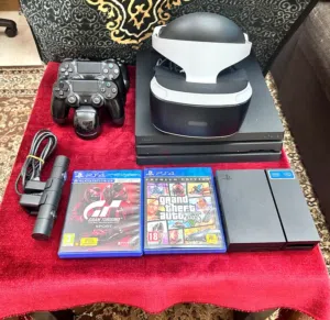ULTIMATE SONY PS4 Pro 1TB VR Bundle