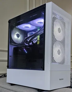 Gaming PC + alot of upgrads